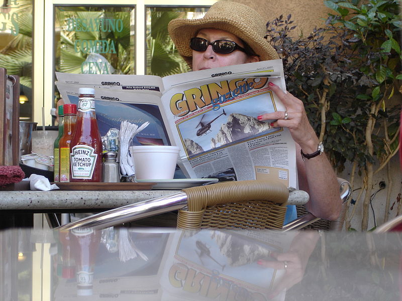 Una extranjera en su propia&nbsp;tierra