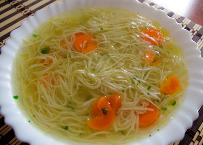 CORONAVIRUS: «¡Otra vez&nbsp;sopa!»