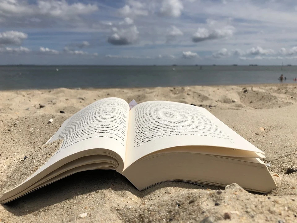 Una playa de poesía  