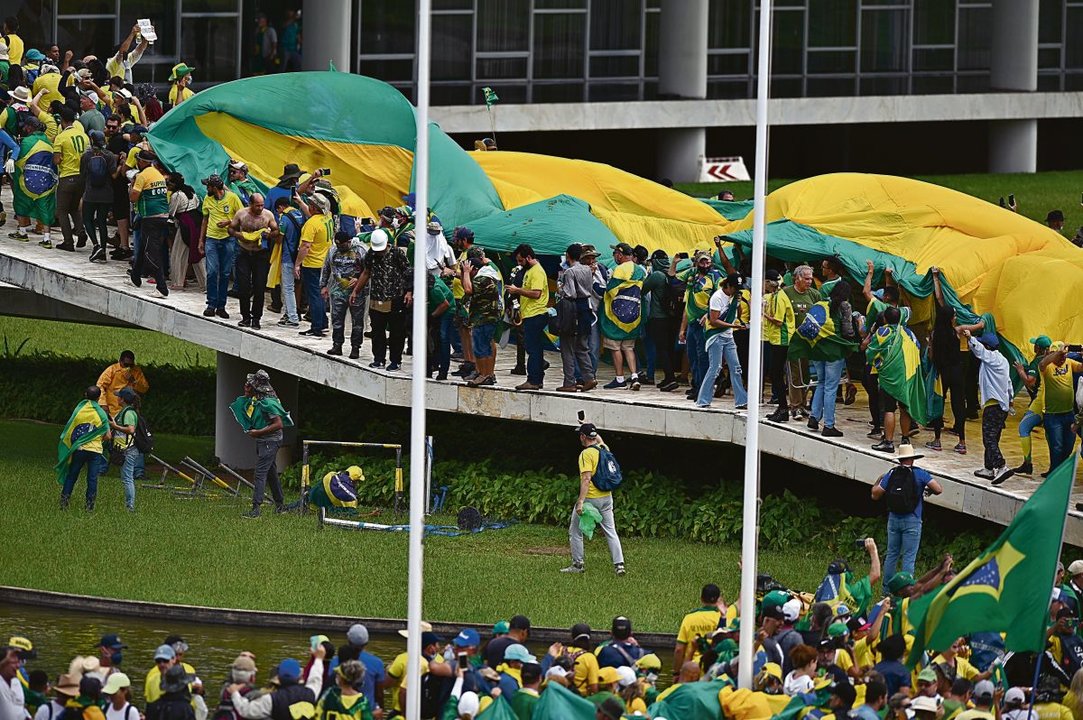 Comunicado de Zadig España ante el intento de golpe de Estado en&nbsp;Brasil